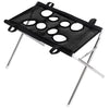 Foldable Pet Grooming Hammock Stand with Breathable Mesh