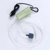 Energy-Saving USB Aquarium Air Pump with Air Stone and Silicone Tube