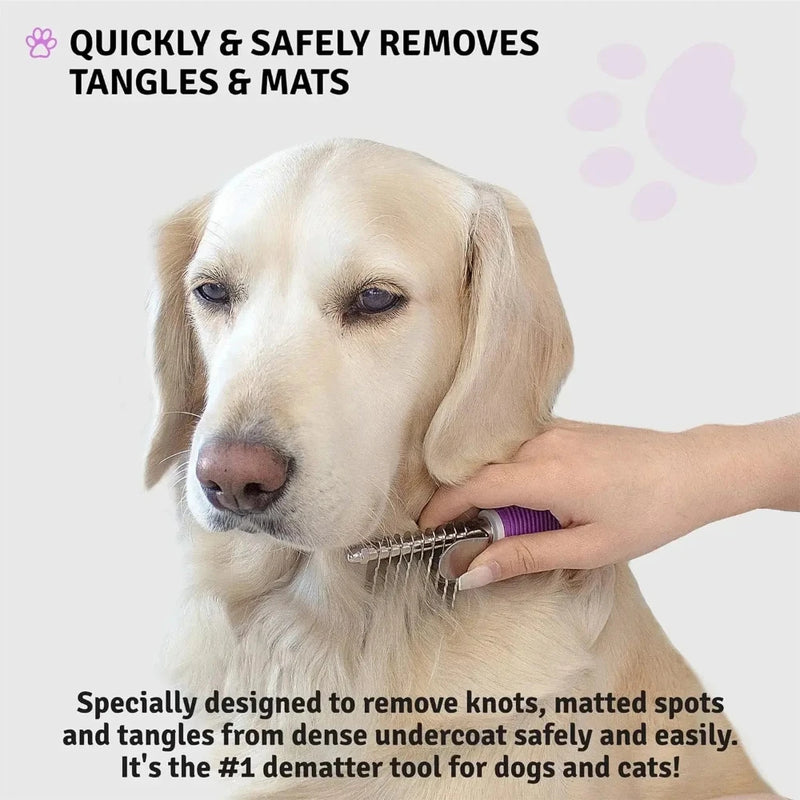 Peigne Démêlant pour Poils de Animaux