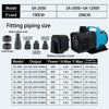 Ultra-Quiet Submersible Aquarium Water Pump with Adjustable Flow