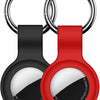 Silicone AirTag Case with Keychain