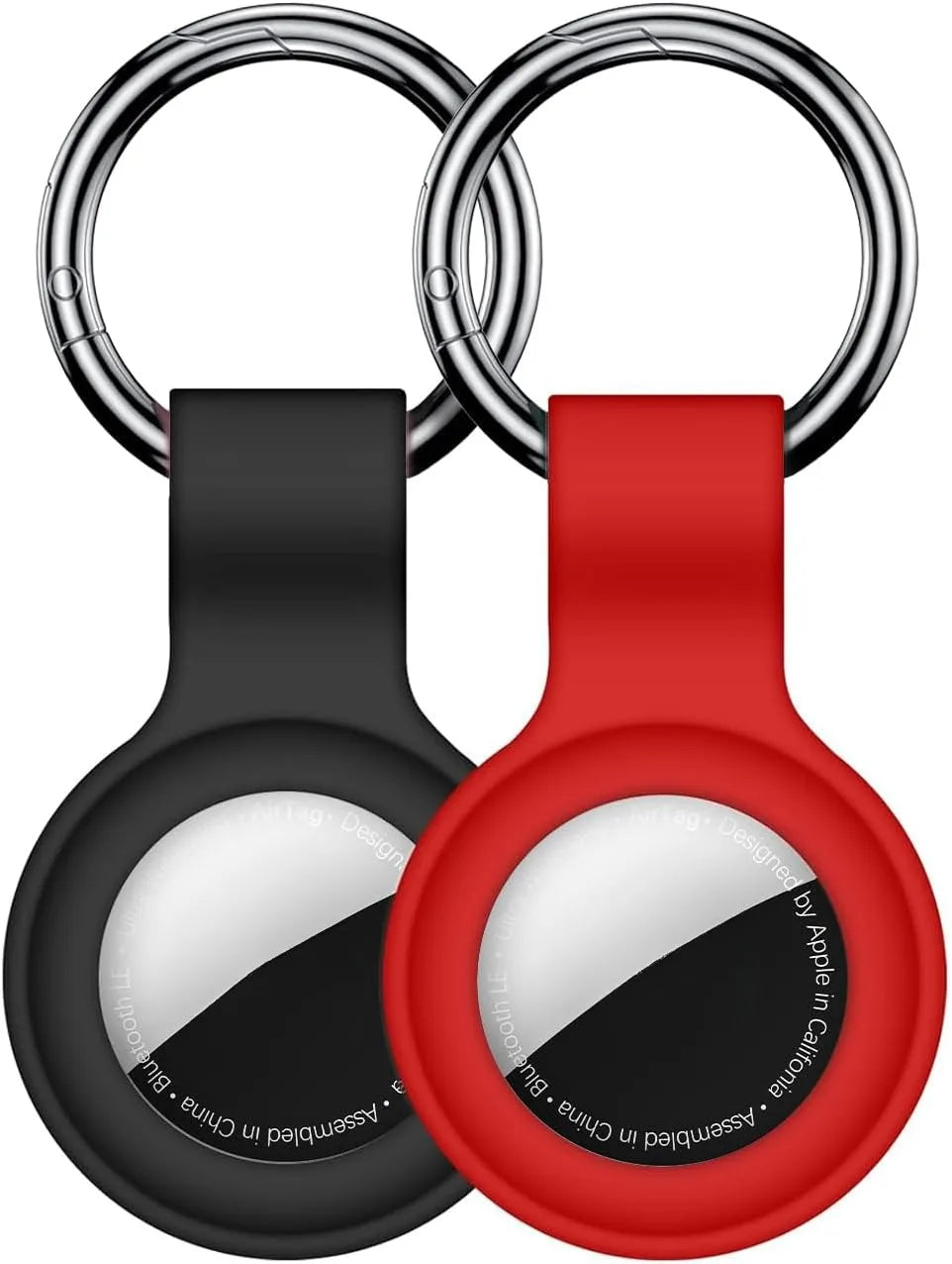 Silicone AirTag Case with Keychain