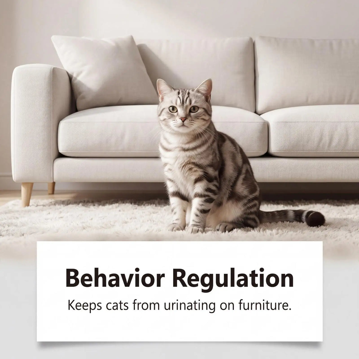 Gentle Cat Deterrent Spray for Furniture Protection