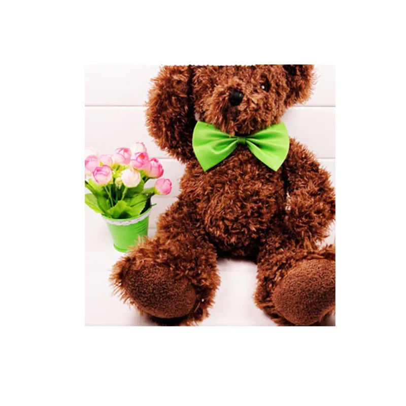 Pet Bow Tie Collar with Adjustable Strap