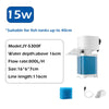 Pompe de filtre submersible pour aquarium