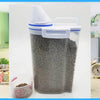 Airtight Pet Food Storage Container with Measuring Cup