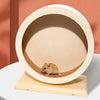 Golden Bear Wooden Hamster Running Wheel