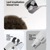 2-in-1 Pet Nail Clipper and Grinder with LED Light