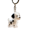 Cartoon Dog Transparent Acrylic Keychain