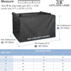 Heavy Duty Dog Crate Cover for 42-Inch Wire Kennels – Black