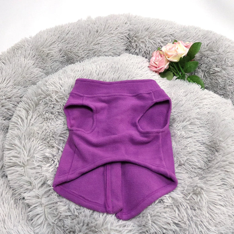 جاكيت كلب صوفي شتوي للكلاب الصغيرة والمتوسطة