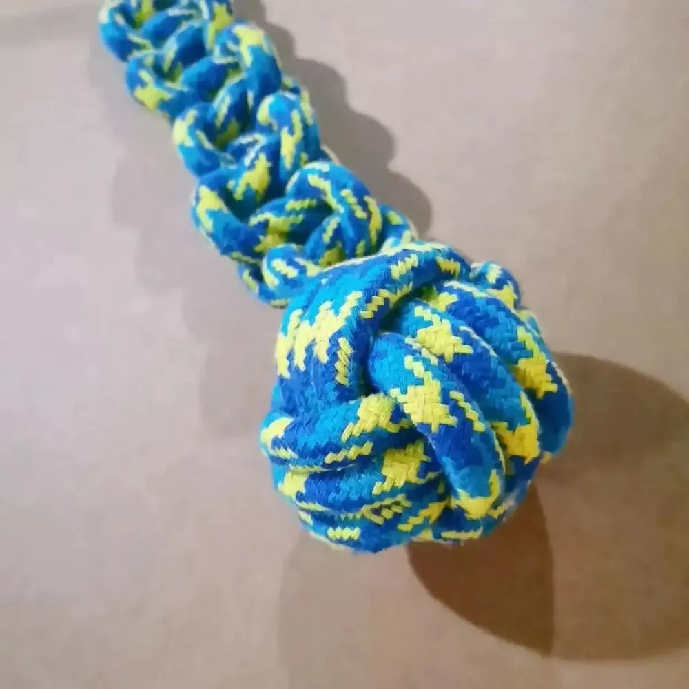 Interactive Bungee Tug Toy for Dogs