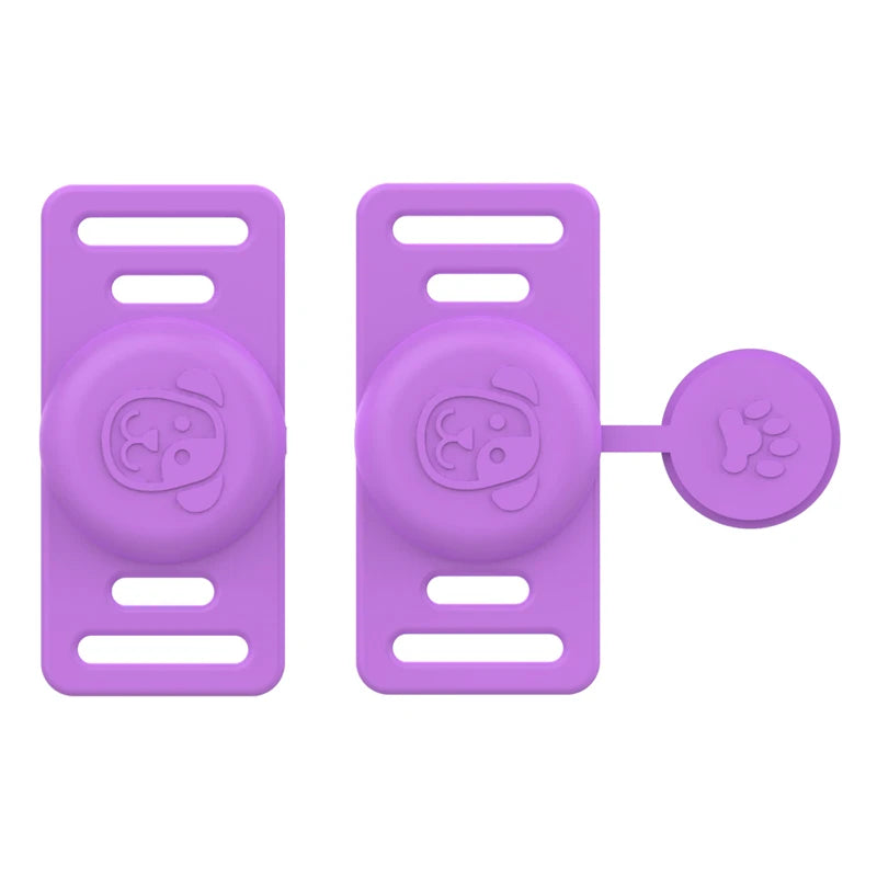 Silicone AirTag Holder for Pet Collars – Protective Anti-Lost Case for Cats and Dogs