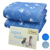 Reusable Absorbent & Leak-Proof Dog Pee Pads (2-Pack)