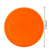 Interactive Silicone Flying Saucer Pet Toy