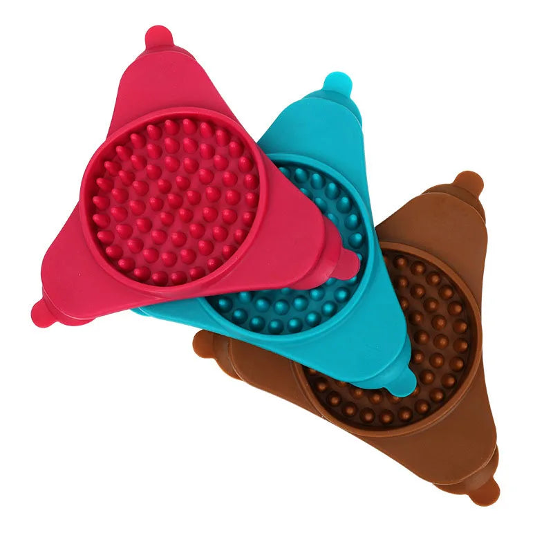 Calming Silicone Licking Mat for Dogs and Cats