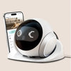 Smart Pet Robot Camera with 360° Movement and Two-Way Audio