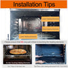 Reusable Non-Stick Oven and Grill Liners