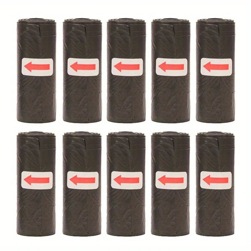 Leak-Proof Dog Waste Bags - Portable & Durable Poop Bags for Easy Cleanup