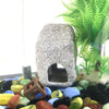 Ceramic Aquarium Cave Decor for Cichlids & Shrimp