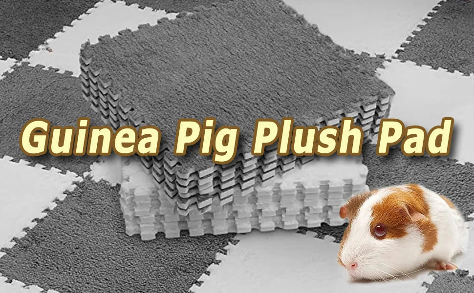 Small Pet Warming Mat – Soft EVA Foam Sleeping Pad for Guinea Pigs, Hamsters & Rabbits
