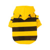 Adorable Bee Pet Hoodie for Small Dogs and Cats