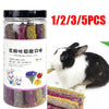 Natural Petal Grass Chew Sticks for Rabbits & Small Animals