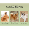 All-Season Waterproof Dog Crate Cover with Mesh Ventilation