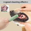 Brosse à dents en silicone 360° pour doigts, pour chiens et chats