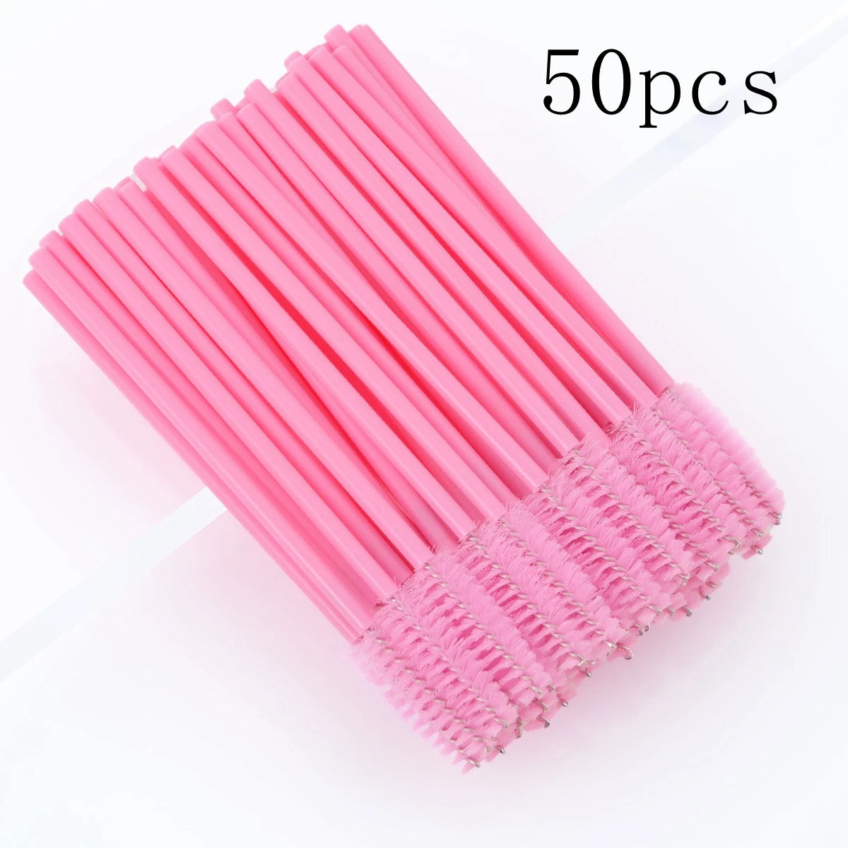 Disposable Eyelash Brushes for Makeup & Brow Grooming