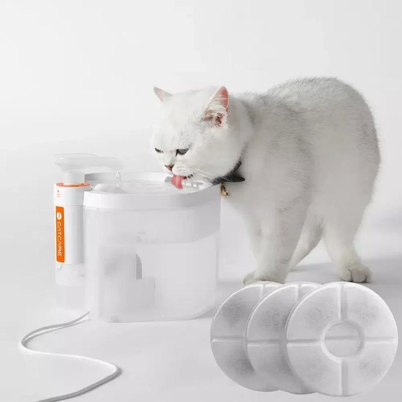 Filtro de Repuesto para Fuente de Agua para Gatos - Pack de 12