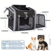 Expandable Pet Bike Basket & Travel Backpack