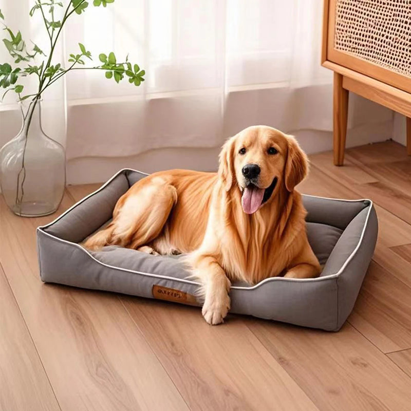Lit Carré pour Chien Quatre Saisons