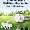 DC 12V Mini Aquarium Air Pump with PWM Control