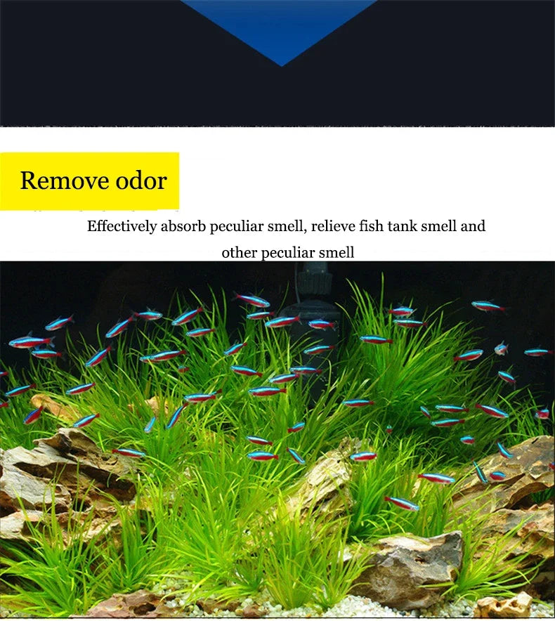 Esponja Bioquímica Reutilizable para Filtro de Acuario
