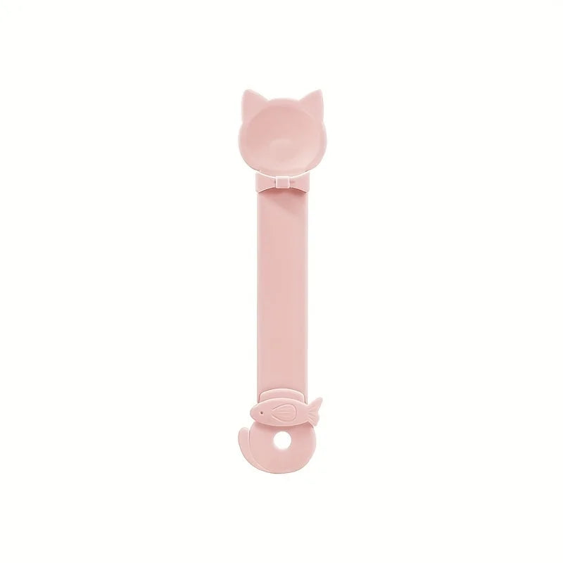 Squeeze Treat Dispenser Spoon for Cats