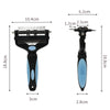 Brosse 3-en-1 Anti-Déshumation pour Chiens et Chats