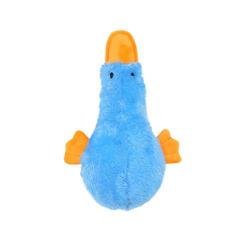 Squeaky Duck Plush Toy for Dogs and Cats