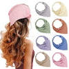 Boho Floral Print Cotton Triangle Hair Bandanas