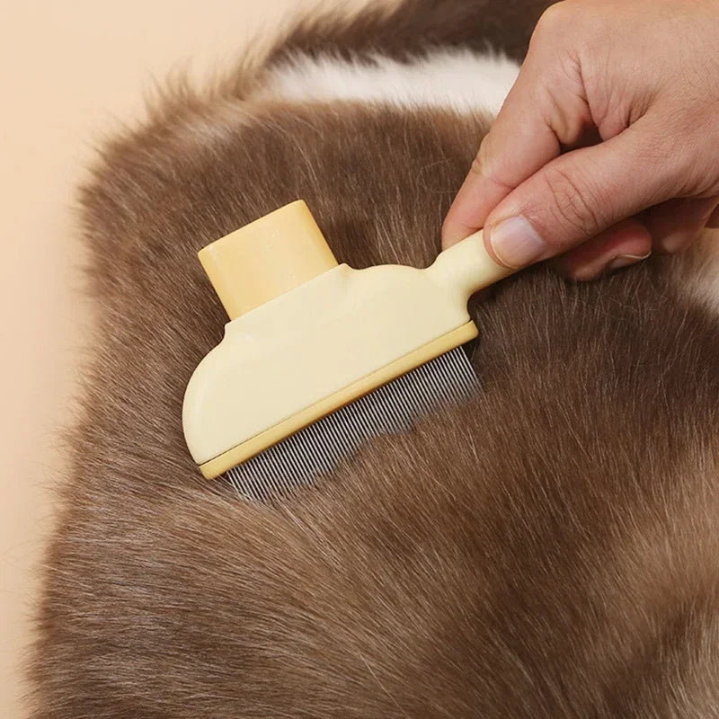 Peigne de toilettage pour éliminer les poils d'animaux