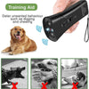 Dog Bark Deterrent Ultrasonic Training Device with LED