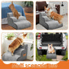 Produkt mit Treppen und Rampen für Hunde und Katzen in verschiedenen Situationen.