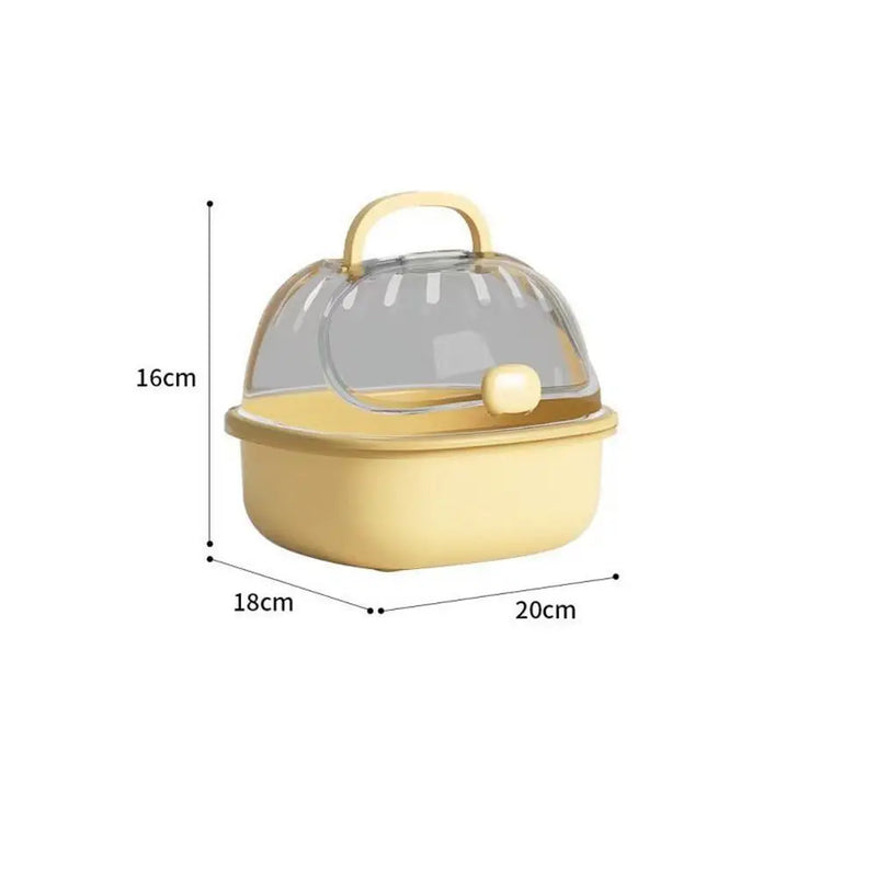 Transporteur de Hamster Portable avec Design Aéré