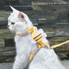 Bienen-Motiv Katzen-Geschirr und Leine Set