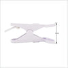 Lampe chauffante ajustable à col de cygne pour reptiles avec ampoule 50W
