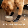 Anti-Slip Dog Socks for Hardwood Floors – Extra-Thick Grip, Protective Paw Wear
