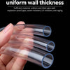Clear PVC Flexible Water Tubing for Aquariums, Pumps, and Garden Use