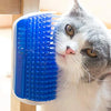 Auto-lisseur mural pour chat avec catnip