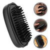 Brosse de toilettage ergonomique pour chevaux avec poignée antidérapante