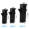 Pompe de filtre submersible pour aquarium avec éponge